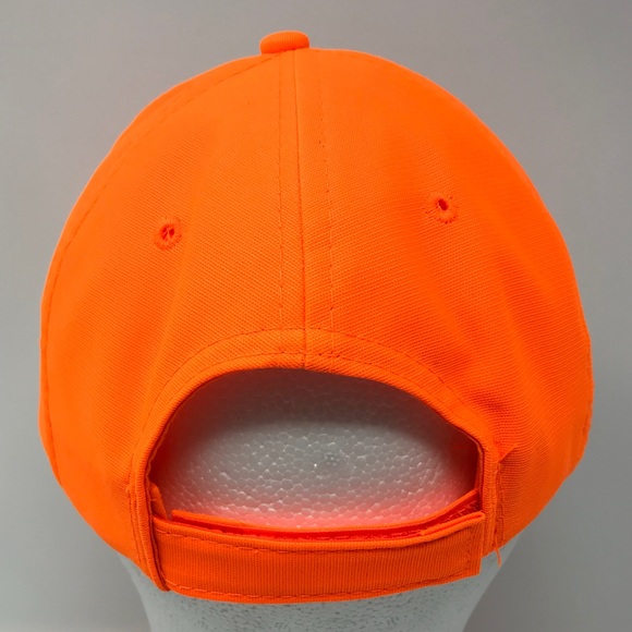 NRA National Rifle Association Hunters Orange Hat - Picture 2 of 8